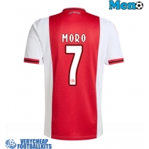 Ajax Raul Moro #7 Replica Home Shirt 2025-26 Short Sleeve